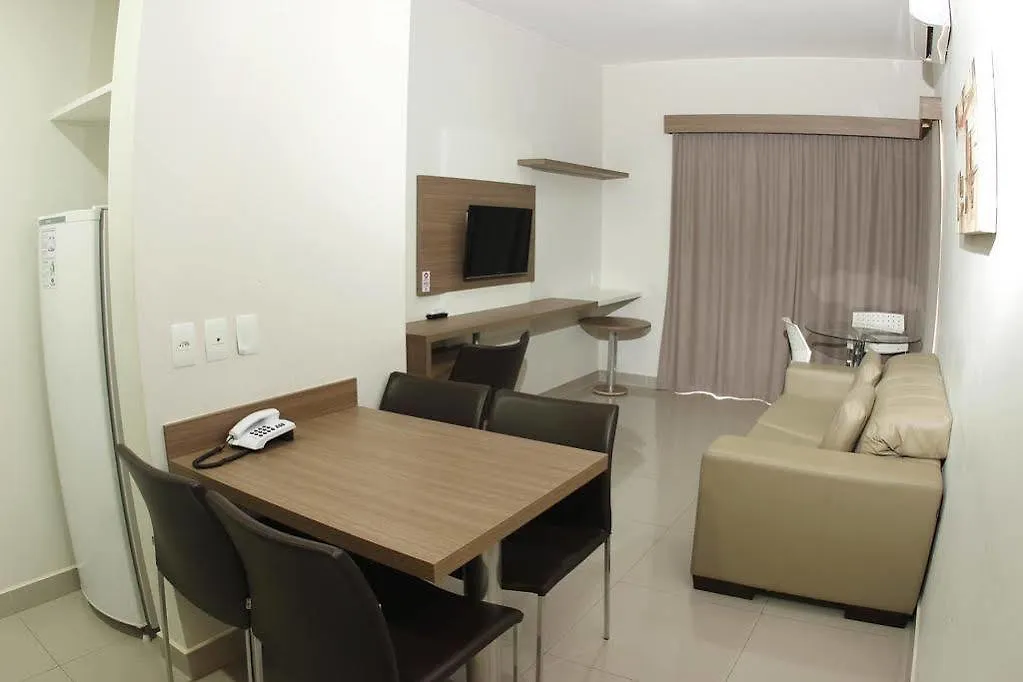 Apartamento 203C Nautico Flat Service-Caldas Novas Go.